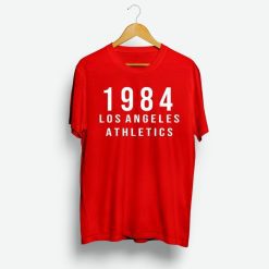 1984 Los Angeles Athletics Shirt