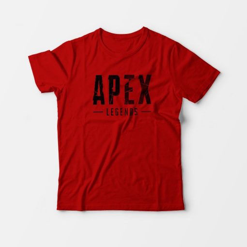 Apex Legends T-Shirt Red