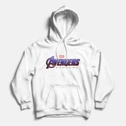avenger endgame logo hoodie grey