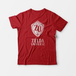 Zelda Universe Game T-shirt