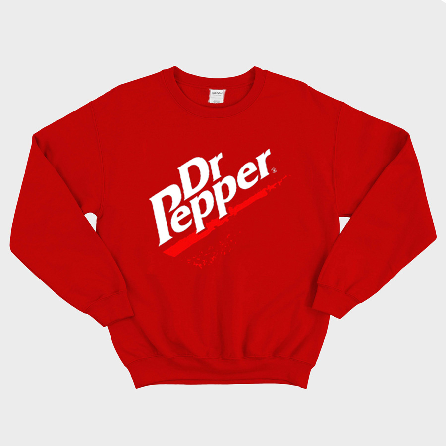 dr pepper crewneck