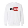 You Noop Youtube Logo Sweatshirt