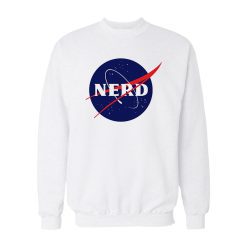 Nerd X Nasa Logo Sweatshirt