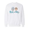 Rick And Morty Merchandise Sweatshirt