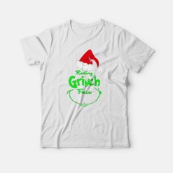 Resting Grinch Face Svg Free Cheap Custom Shirts Marketshirt Com