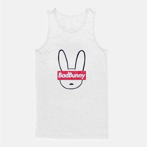 Bad Bunny Tank Top Trendy Clothing
