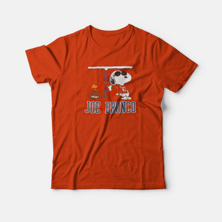 Vintage Joe Cool Snoopy Denver Broncos 