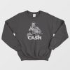 Johnny Cash Men's The Bird Sweatshirt