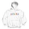 Snacks Colorful logo Coolest Hoodie