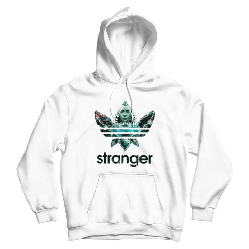 Stranger Things Demogorgon Adidas Parody Hoodie Marketshirt.com