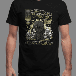 Star Wars Darth Vader T-Shirt We have WIFI