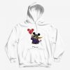 Baby Yoda Mickey Mouse Balloons LSU Tigers Hoodie