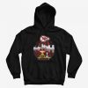 Charlie Brown and Snoopy Watching Kansas City Chiefs Hoodie