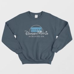 Dunder Mifflin Scranton PA Disney Sweatshirt