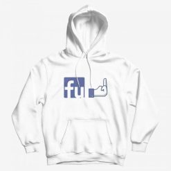 FU Facebook Logo Parody Hoodie