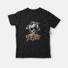 Resting Pitchface Dog Lovers T-shirt