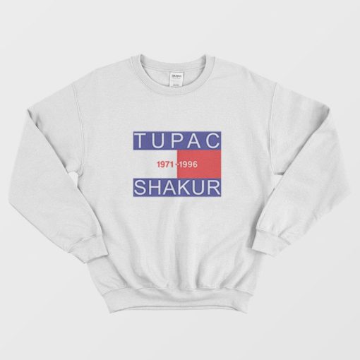 Tupac Shakur Tommy Hilfiger Sweatshirt