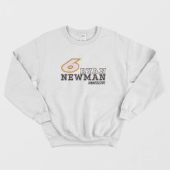 6 Ryan Newman Bold NASCAR Sweatshirt