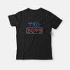 Bussin With The Boys Late Night Original T-Shirt