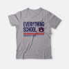 Everything School Auburn Tigers Student-Athlete T-Shirt