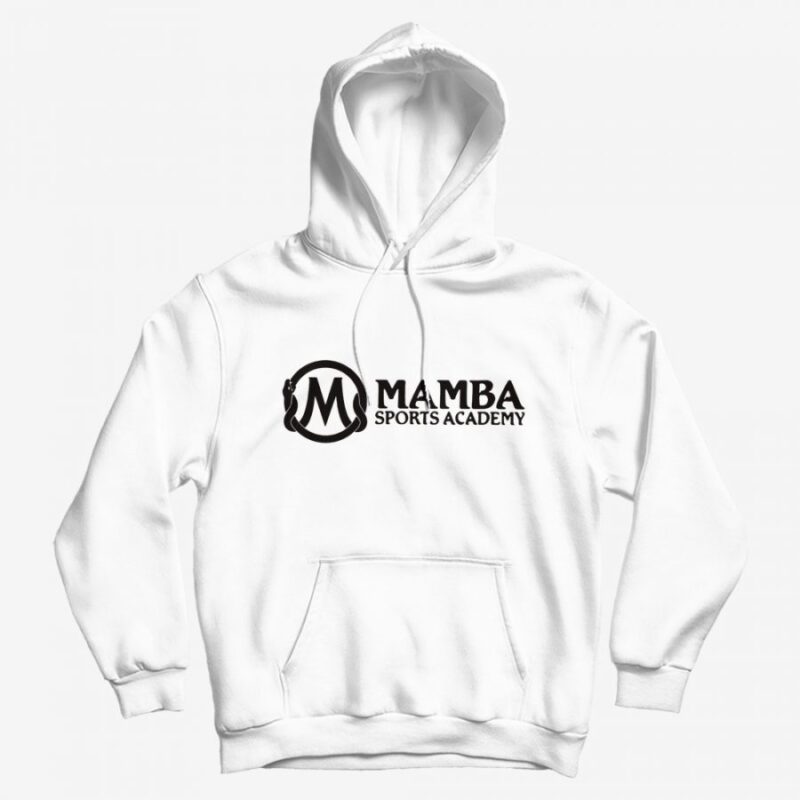 Mamba Sports Academy Hoodie Kobe Bryant - MarketShirt.com