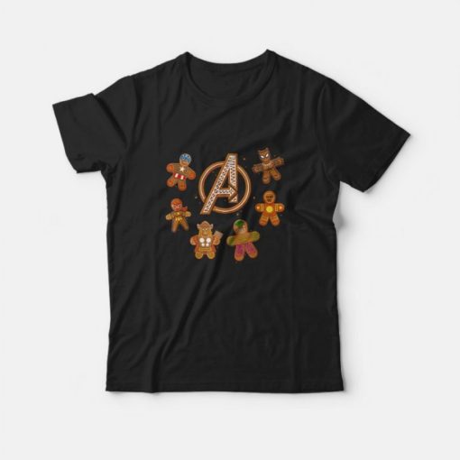 Marvel Avengers Gingerbread Cookies T-Shirt
