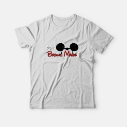 Mickey Mouse Bruno Mars Signature T-Shirt