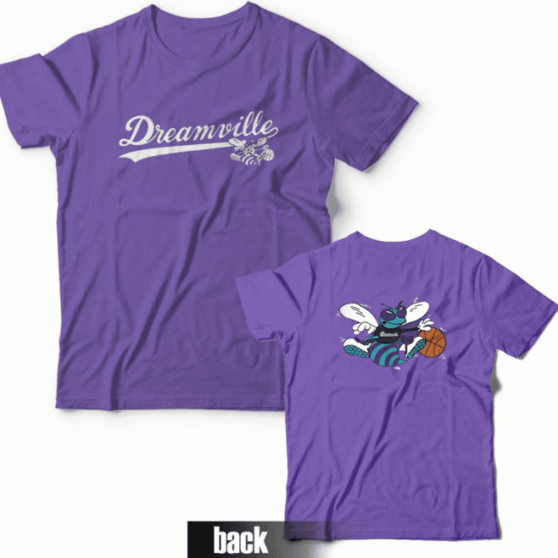 Charlotte Hornets X Dreamville shirt, hoodie, sweater and long sleeve