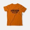 Batman Arkham Asylum Property of Arkham Asylum T-shirt