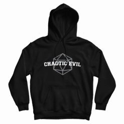 Chaotic Evil University Hoodie