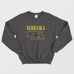 Nirvana Nevermind Nebraska Sweatshirt