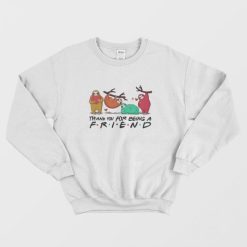 Sloth Thank You For Being A Friend Sweatshirt