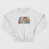 Super Daddio Shirt Fathers Day Sweatshirt