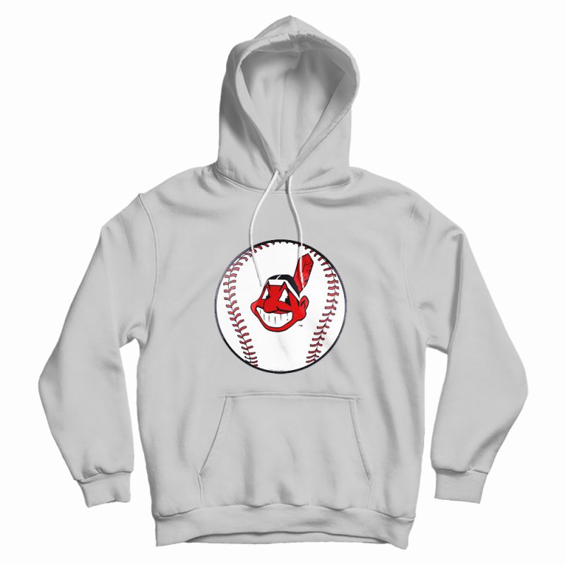 Baseball Mlb Cleveland Indians Logo Hoodie For Unisex 