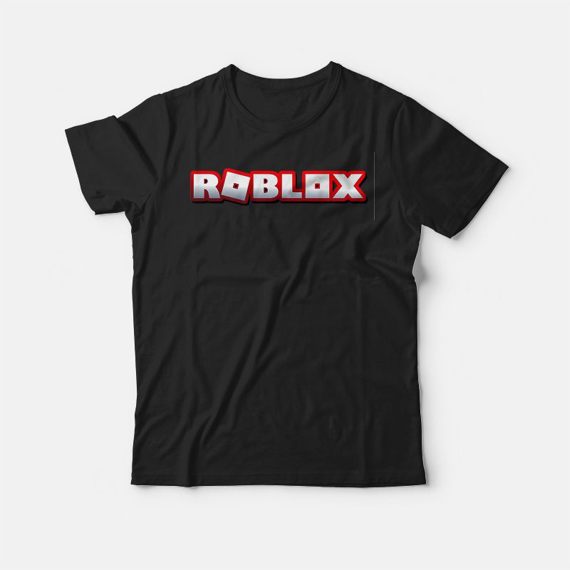 old roblox logo t shirt