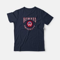 Howard 1867 University Bison T-shirt