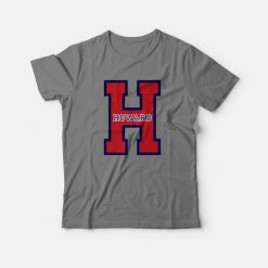 Howard University H Letter T-shirt