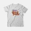 It's Just A Bunch Of Hocus Pocus Spider T-shirt