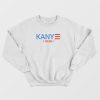 Kanye West President Election 2020 Sweatshirt