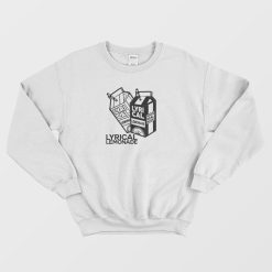 Lyrical Lemonade Music Design Sweatshirt