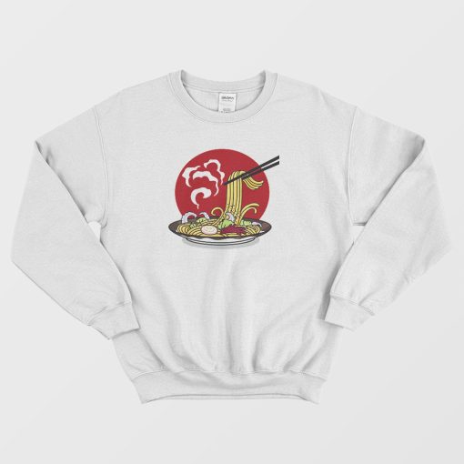Ramen Noodle Hot Sweatshirt