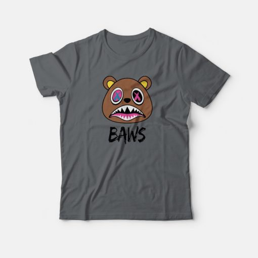 Baws Bear Funny T-shirt