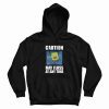 Caution May Floss At Any Time Spongebob Hoodie