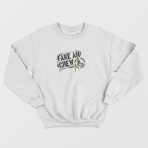 Fake Ah Crew Logo Sweatshirt