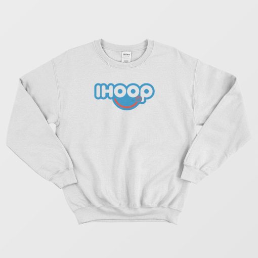 Ihoop Parody Basketball Funny Sweatshirt