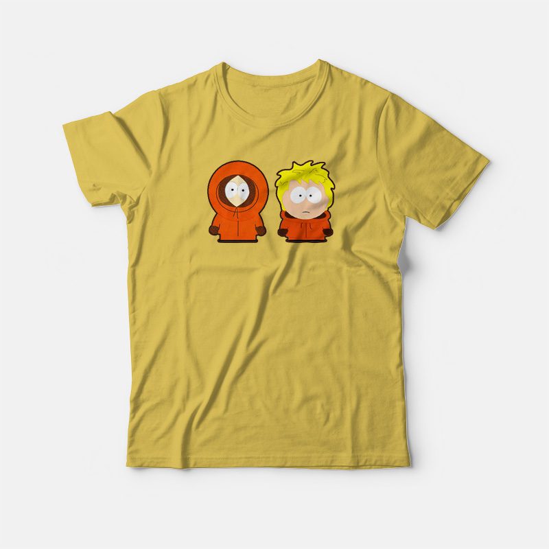 Kenny Without Hoodie Roblox T Shirt For Sale Marketshirt Com - roblox yellow hoodie t shirt