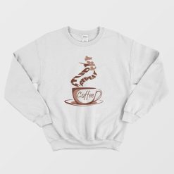 Coffee Study Cry Reapeat Student Problems Sweatshirt