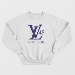 Lv 45 Luke Voit New York Yankees Sweatshirt