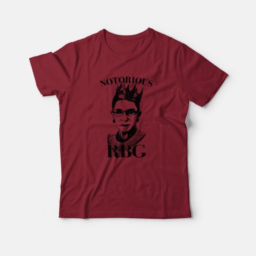 Notorious RBG Ruth Bader Ginsburg T-shirt