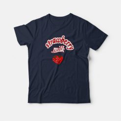 Strawberry Milk Adorable T-shirt